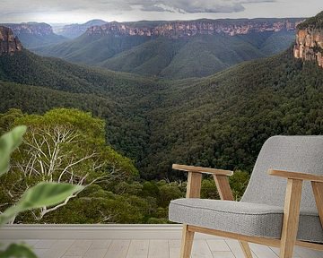 Blue Mountains Panorama, NSW Australie