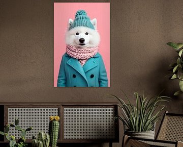 Samojede von Poster Art Shop