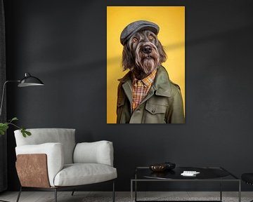 Spinone Italiano von Poster Art Shop