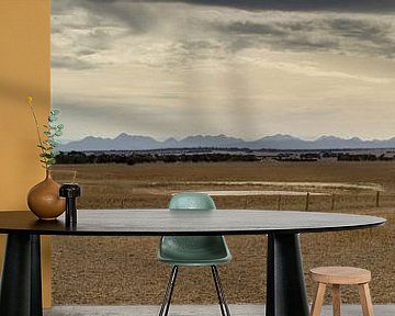 Grampians Park Panorama, Victoria Australie