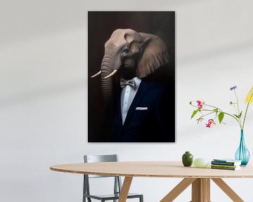 Eleganz der Tierwelt von Poster Art Shop