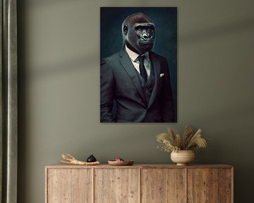 Elegance meets wildness by Poster Art Shop