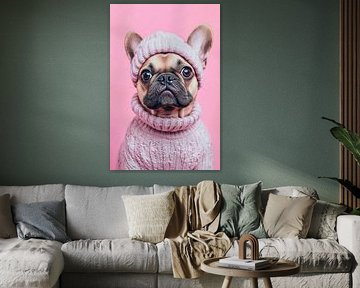 French Bulldog by Poster Art Shop