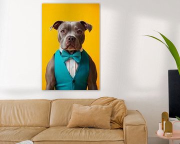 Pitbull by Poster Art Shop