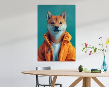 Shiba Inu van Poster Art Shop