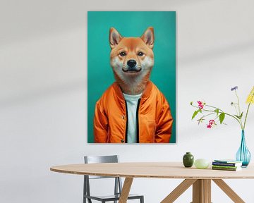Shiba Inu van Poster Art Shop