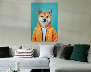 Shiba Inu van Poster Art Shop