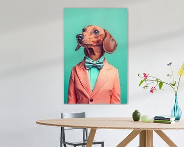 Teckel sur Poster Art Shop