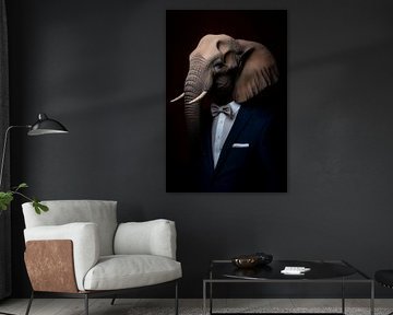 Eleganz der Tierwelt von Poster Art Shop