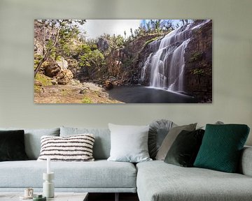 MacKenzie Falls, Australie van Chris van Kan