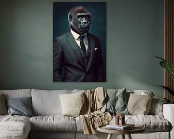 Elegance meets wildness by Poster Art Shop