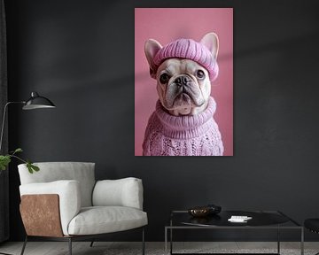 French Bulldog by Poster Art Shop