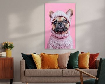French Bulldog by Poster Art Shop