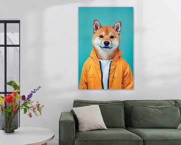 Shiba Inu van Poster Art Shop