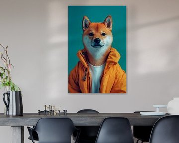 Shiba Inu van Poster Art Shop
