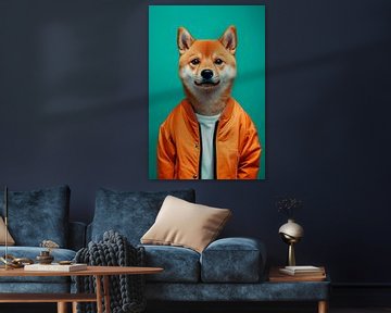 Shiba Inu van Poster Art Shop