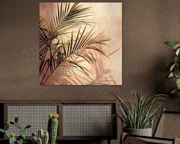 Shadow of the palm leaves by Poster Art Shop