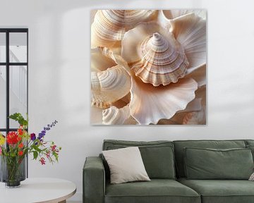 Sea magic: Tender mussels by Poster Art Shop