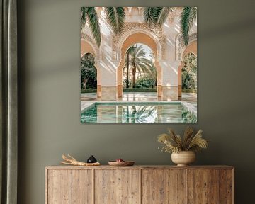 Prachtige oase van rust van Poster Art Shop