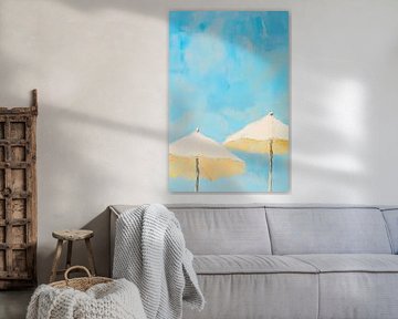 Sunny days in the sky by Poster Art Shop