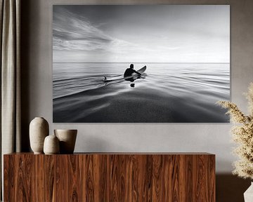 Silence on the water by Poster Art Shop