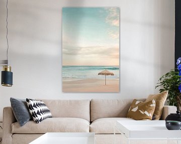 Dromerige rust op het strand van Poster Art Shop