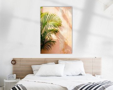 Tropische flair op de muur van Poster Art Shop