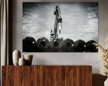 De wereld van staal en industrie van Zaankanteropavontuur