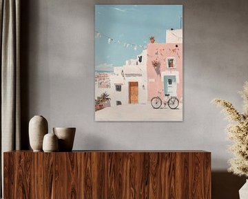 Pastel Paradise van Studio Allee