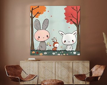 Adventures of the Merry Forest Animals by Karina Brouwer