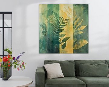 Natuur Modern | Planten en Bladeren van De Mooiste Kunst