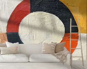 Bauhaus Japandi Abstract | Japandi by Art Whims