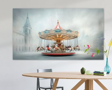 De carrousel van Heike Hultsch