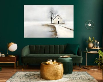 Das Haus am Ende des Weges von Heike Hultsch