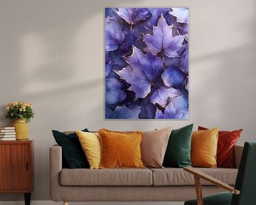 Purple maple leaves by haroulita