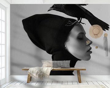 Schwarzer Kranich von haroulita