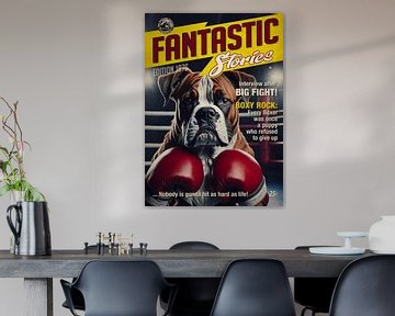 Fantastische Verhalen #9, Boxer van Ted Decker