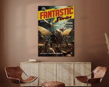 Fantastische Verhalen #14, Technologische Terreur van Ted Decker