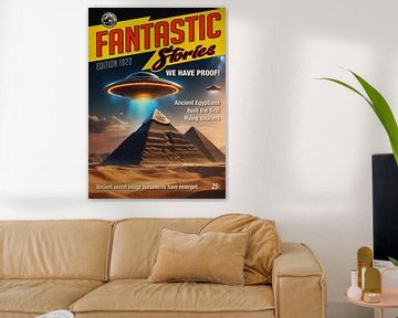 Fantastische Verhalen #13, Egyptische UFO's van Ted Decker