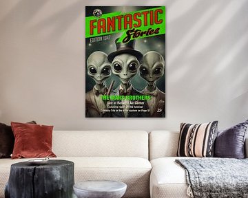 Fantastische Verhalen #12, Mars Brothers van Ted Decker