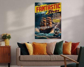 Fantastische Verhalen #11, Piraten van Ted Decker