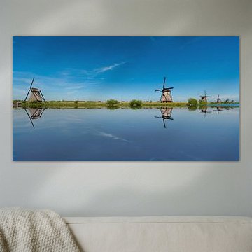 Kinderdijk Holland Windmills