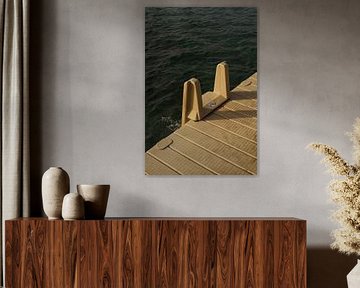 Steigen Sie in den Ozean