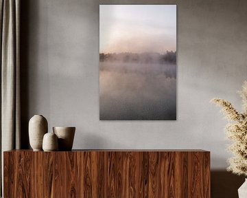 Morning magic by Elke van der Honing