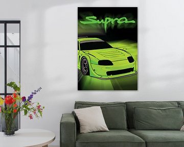 Toyota Supra by zaka artya
