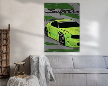 Toyota supra by zaka artya