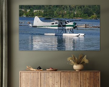 Landed De Havilland Canada DHC-2 Beaver. by Jaap van den Berg
