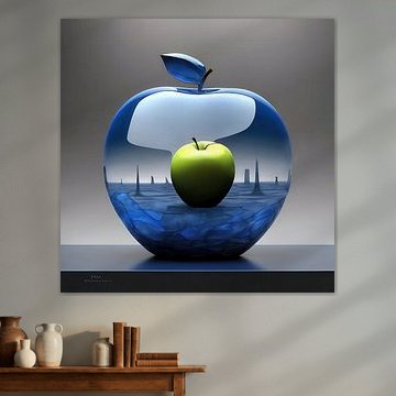 La pomme dans la pomme