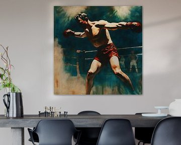 The Exultation of Victory by Jan Keteleer (JanKé): A Journey Beyond the Canvas