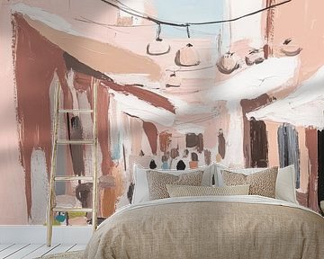 Marrakech in pastel colours by Studio Allee